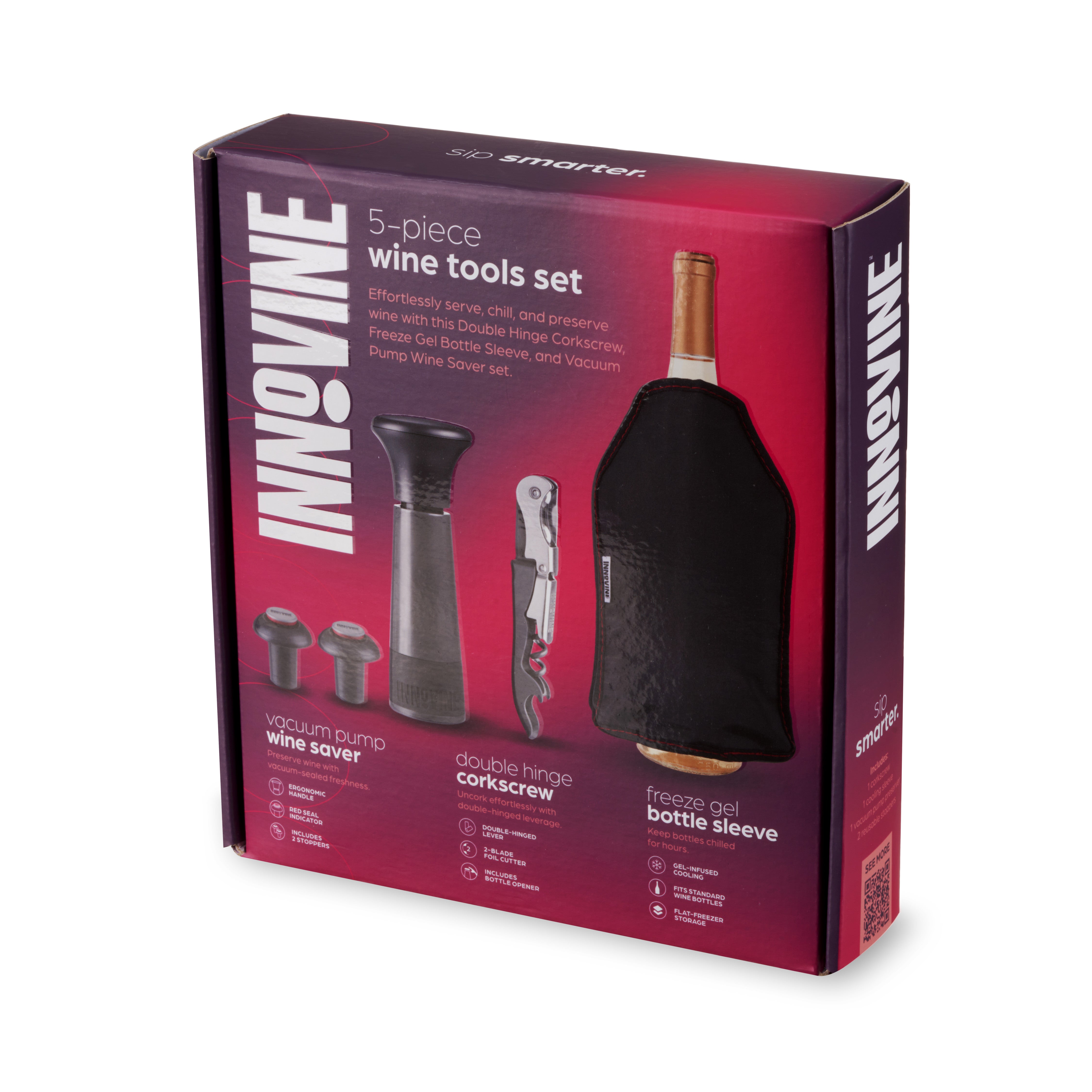 Chilled Wine Pro 5-Piece Gift Set