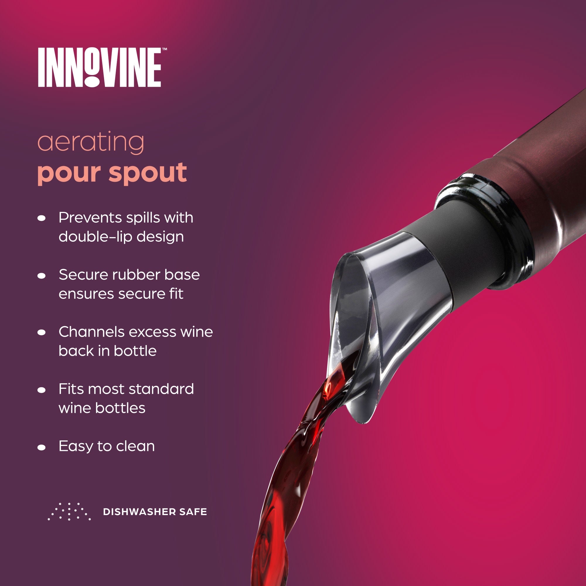 Drip Stop Pour Spout, Set of 2