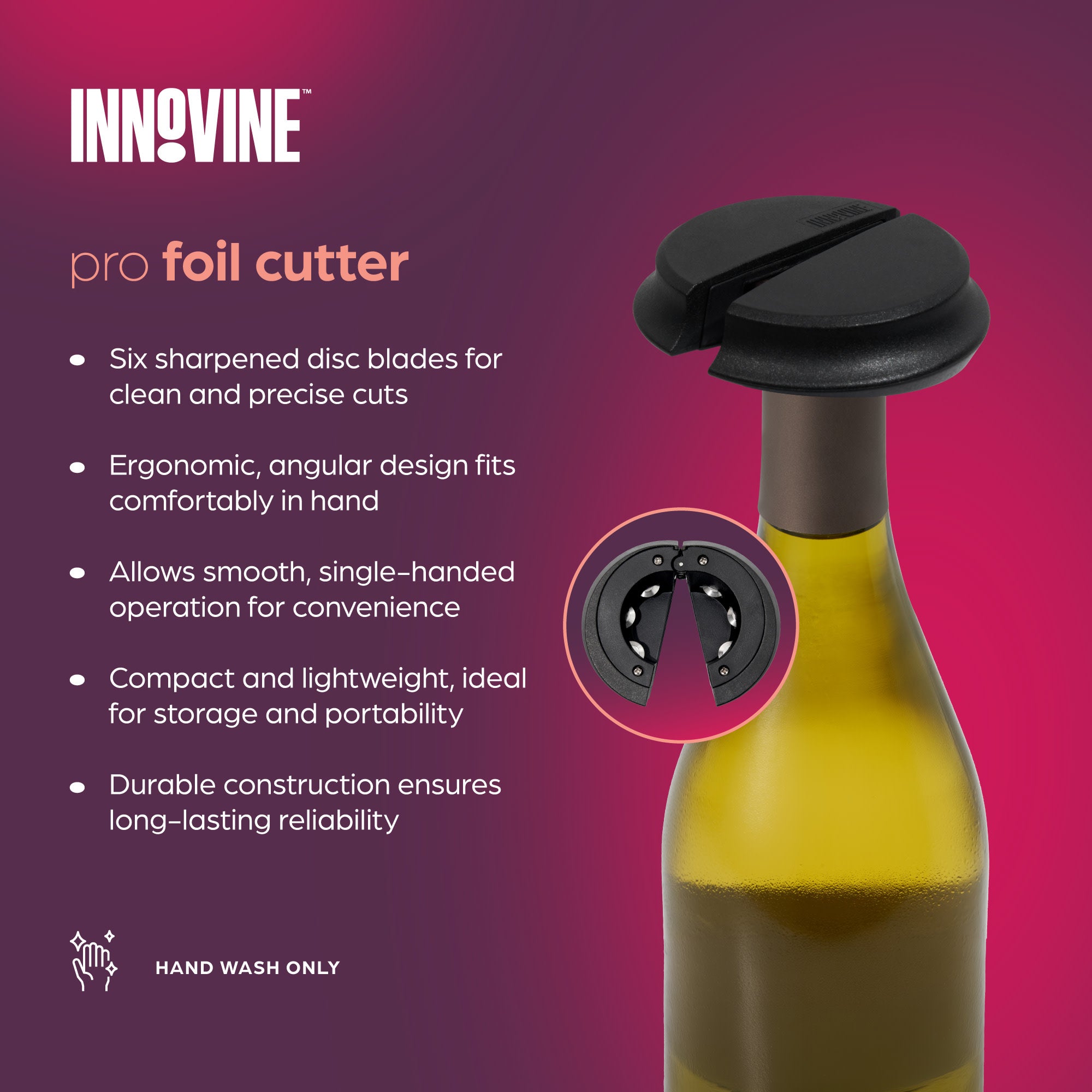 Pro Winged Corkscrew 3-Piece Gift Set