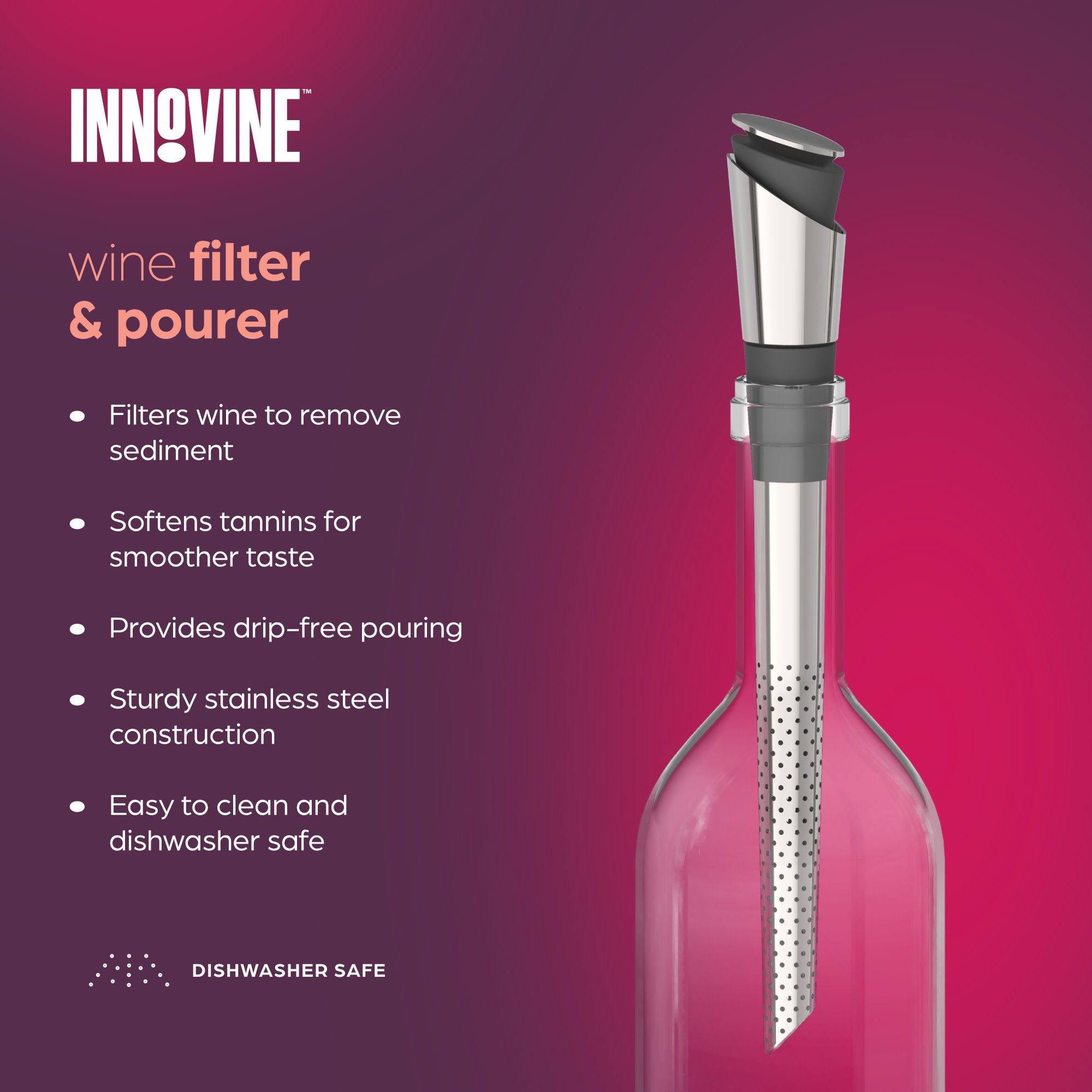 Wine Filter and Pourer