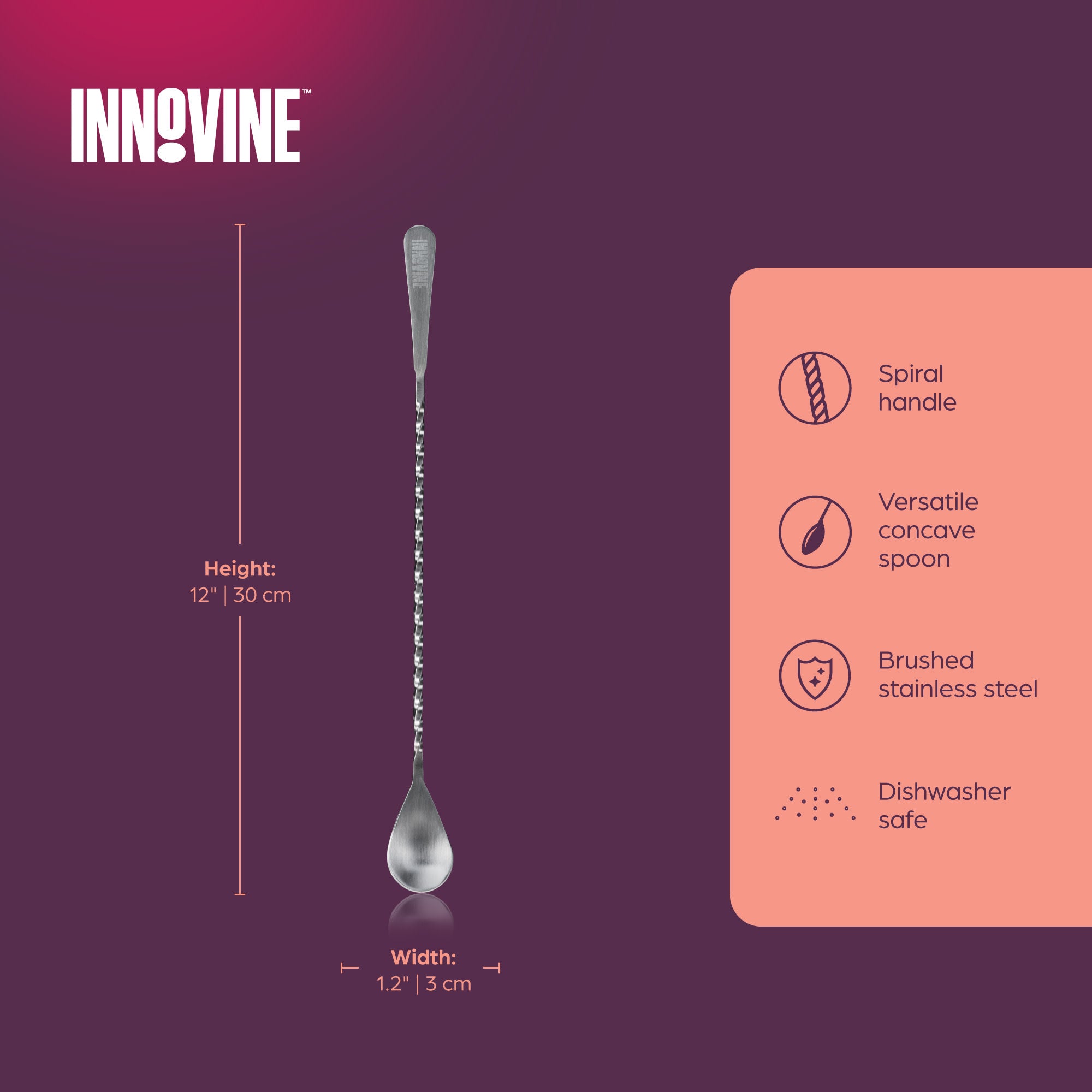 Professional Bar Spoon