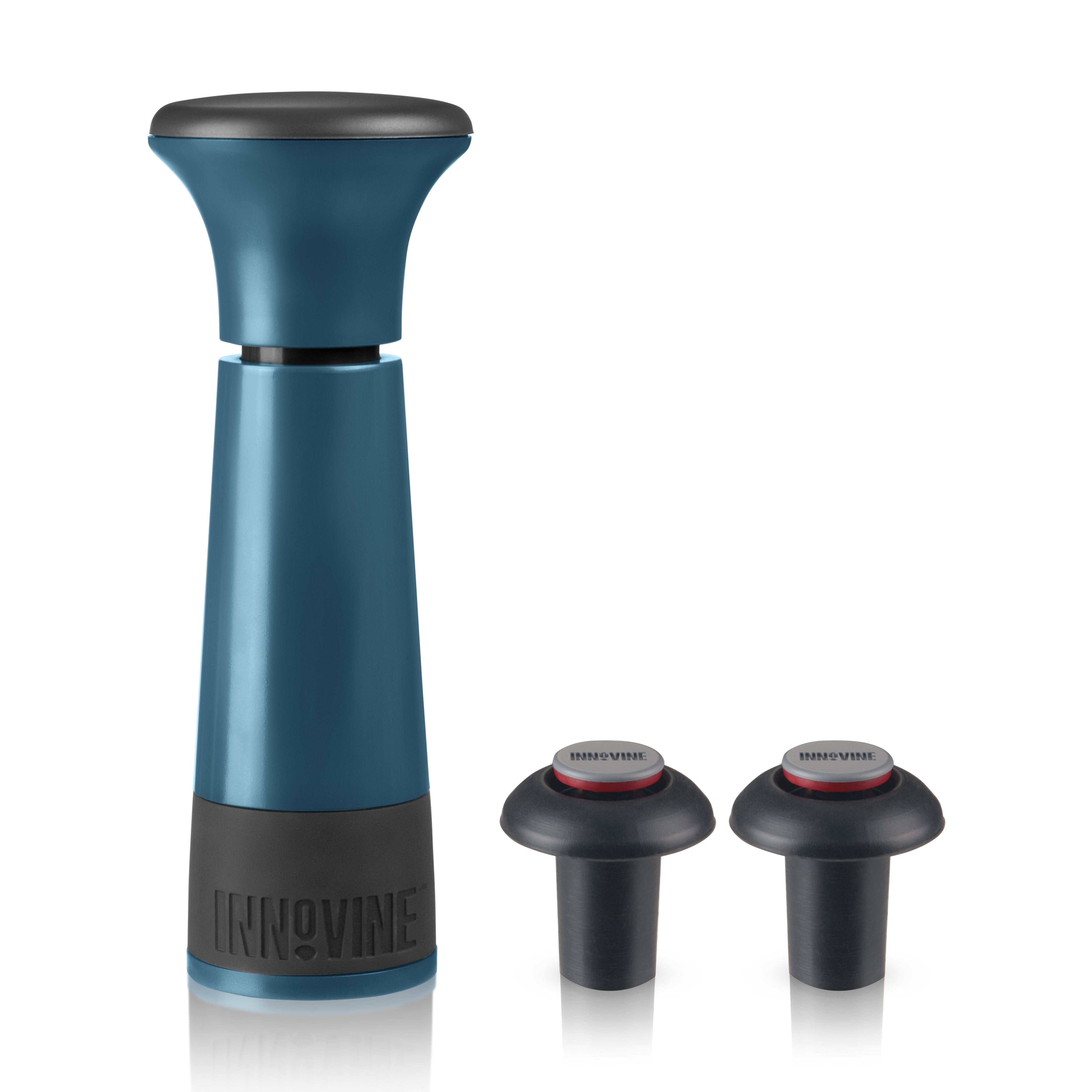 Vacuum Pump Wine Saver in Graphite - Thumbnail 4