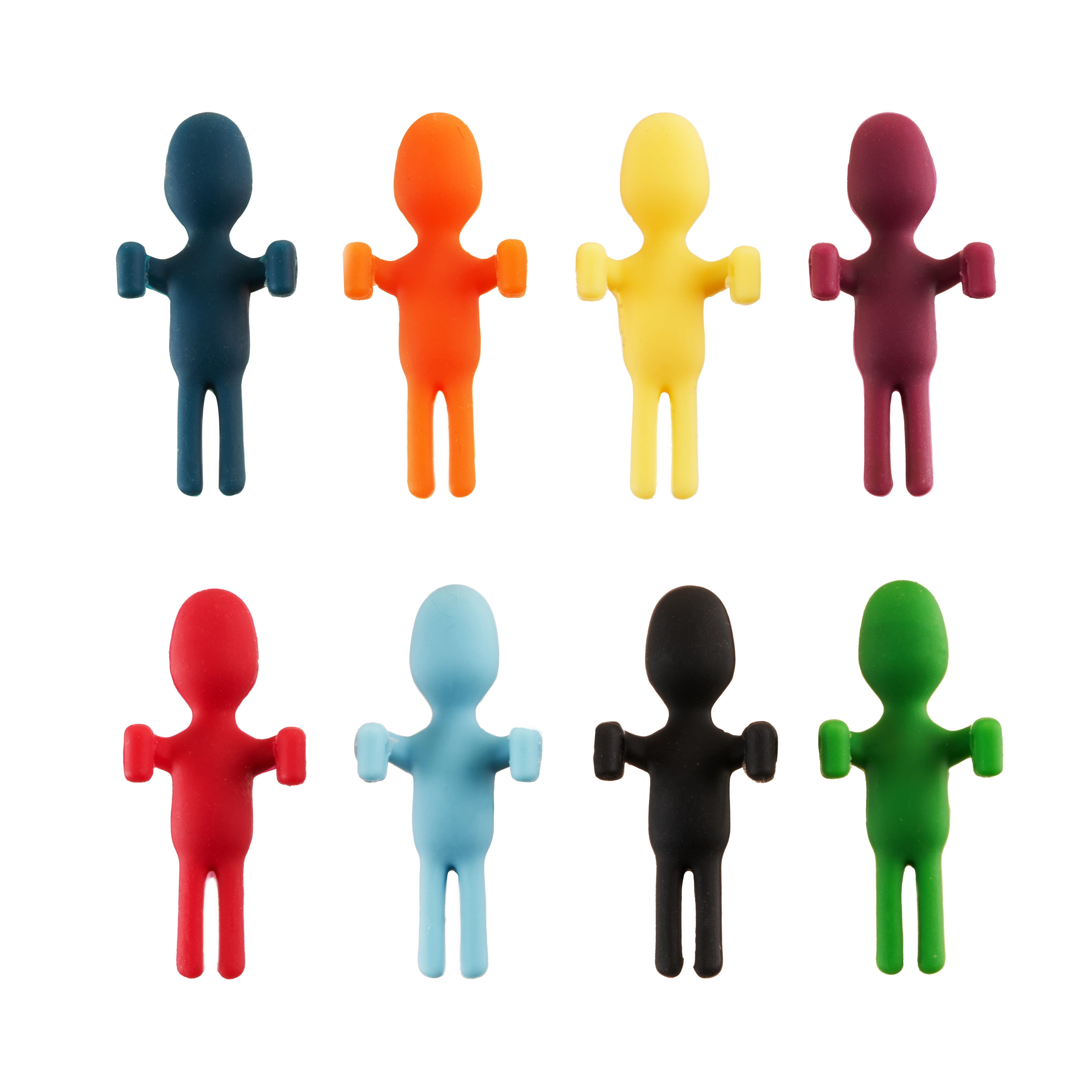 Wine Charms, Set of 8