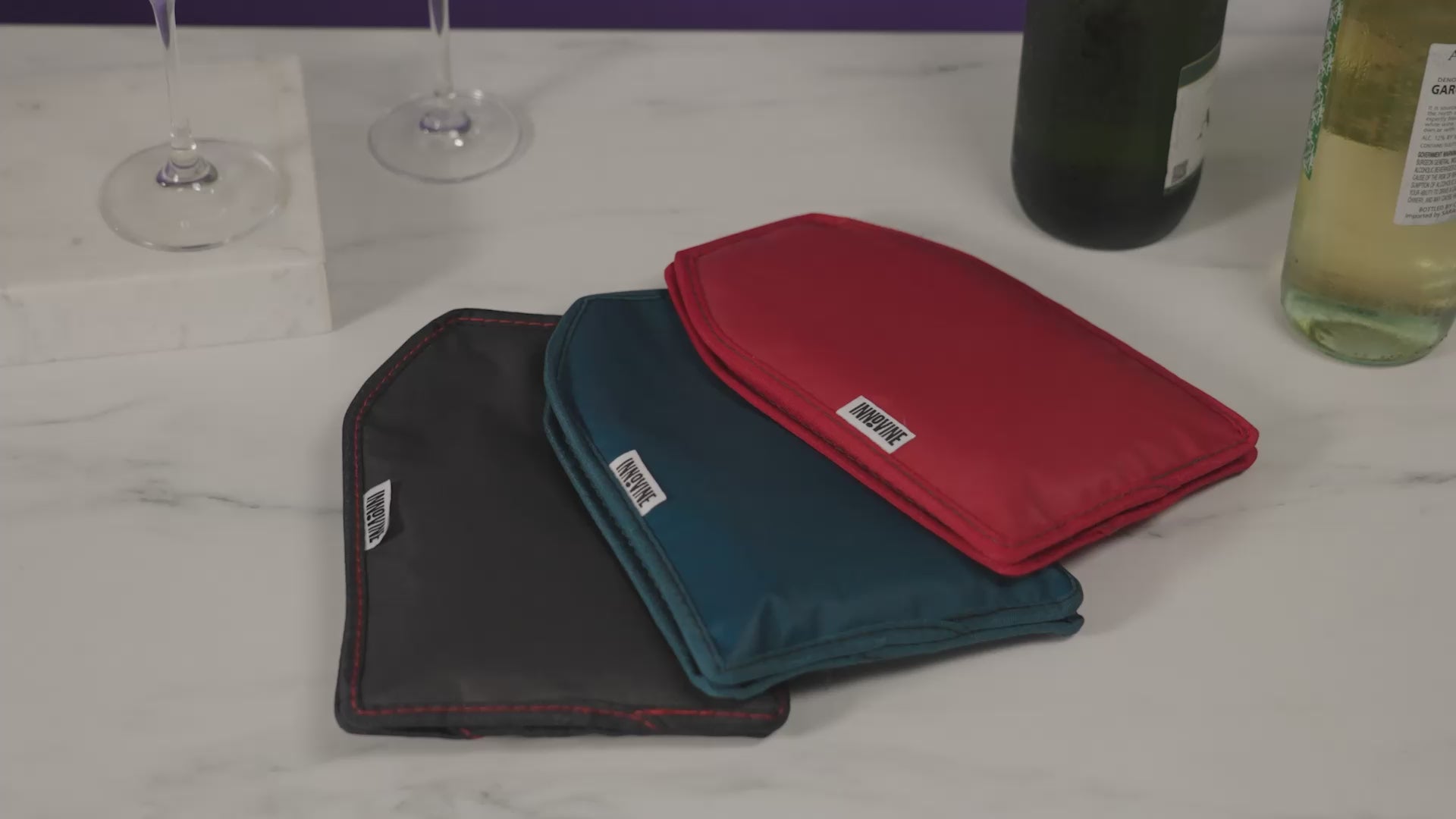 Freeze Gel Bottle Sleeve in Deep Teal