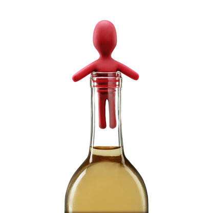 Silicone Bottle Stopper, Set of 2