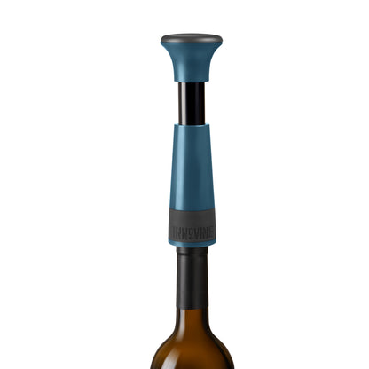Vacuum Pump Wine Saver in Deep Teal