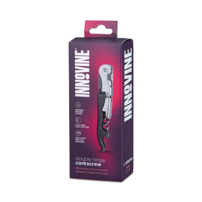 Double Hinged Corkscrew in Graphite