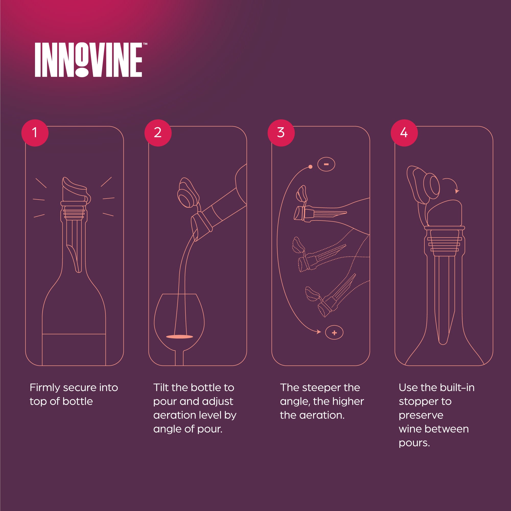 Tilt Aerator in Deep Teal