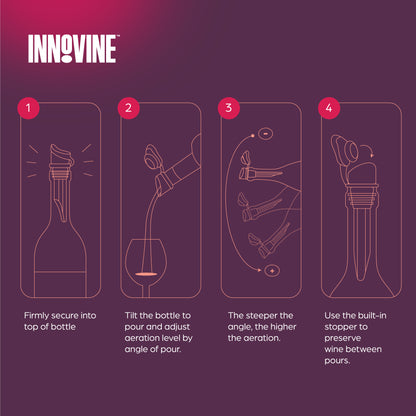 Tilt Aerator in Deep Teal