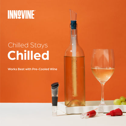 Wine Cooling Wand in Graphite