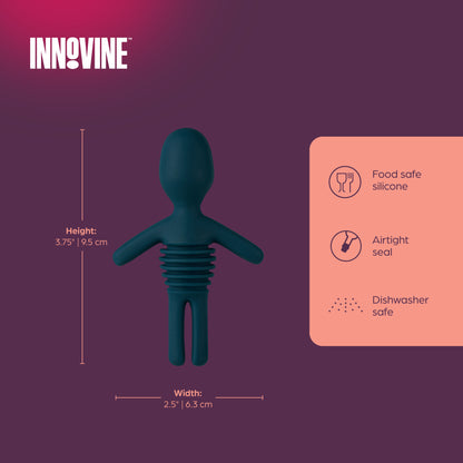 Silicone Bottle Stopper, Set of 2