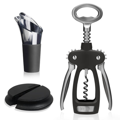 Pro Winged Corkscrew 3-Piece Gift Set